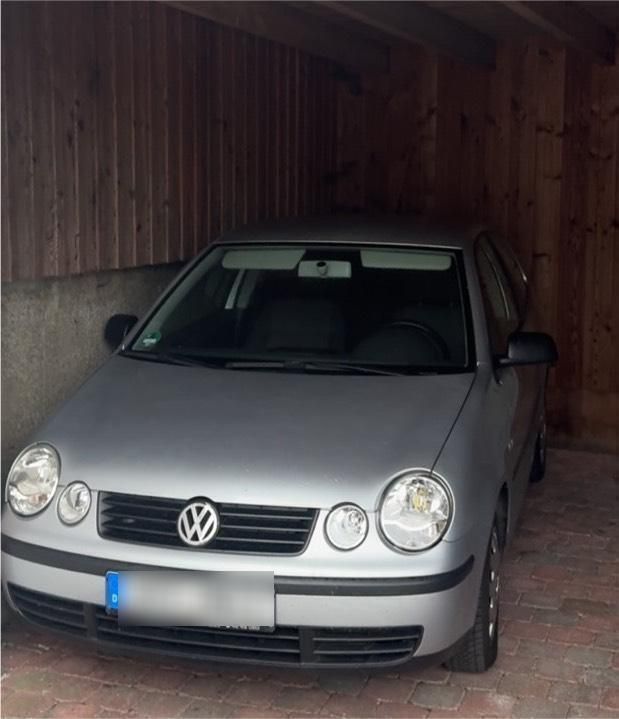 Silber Gebraucht 2003 VW Polo Coupé | 1.599 € (Fairer Preis) - Bild 1/3