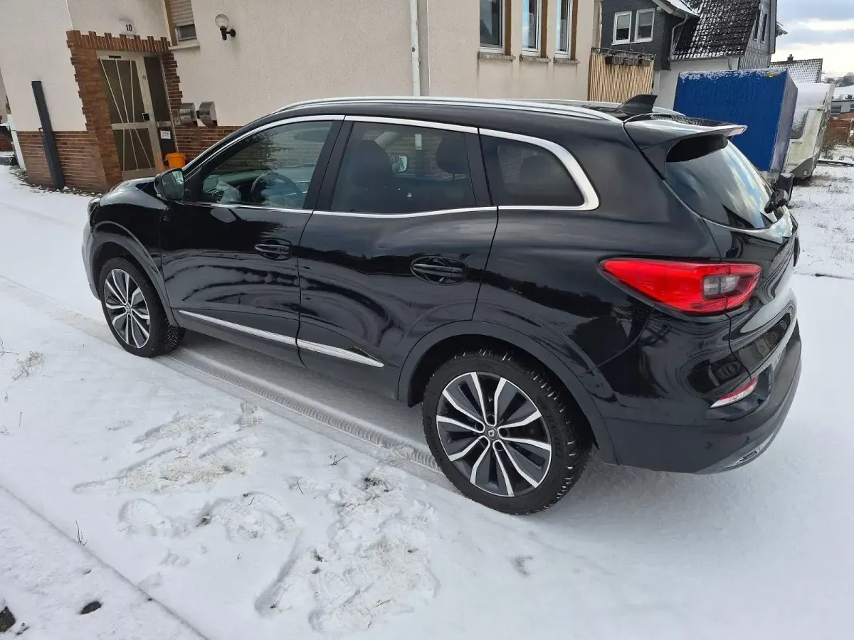 Gebraucht Renault Kadjar Bose Edition 159 PS (116 kW) 2019 Schwarz SUV