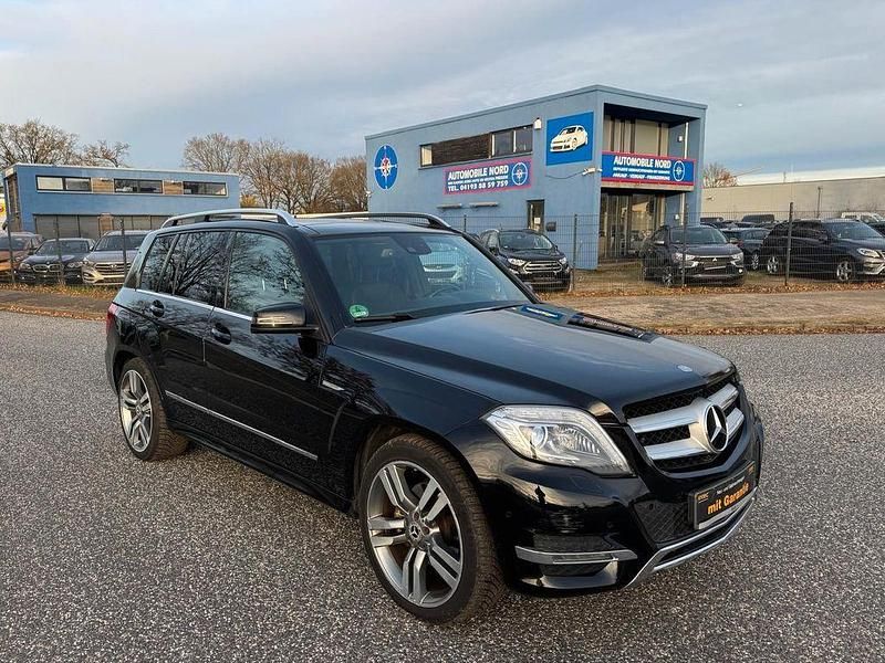 Schwarz Gebraucht 2014 Mercedes GLK350 SUV | 17.999 € (Fairer Preis) - Bild 1/4