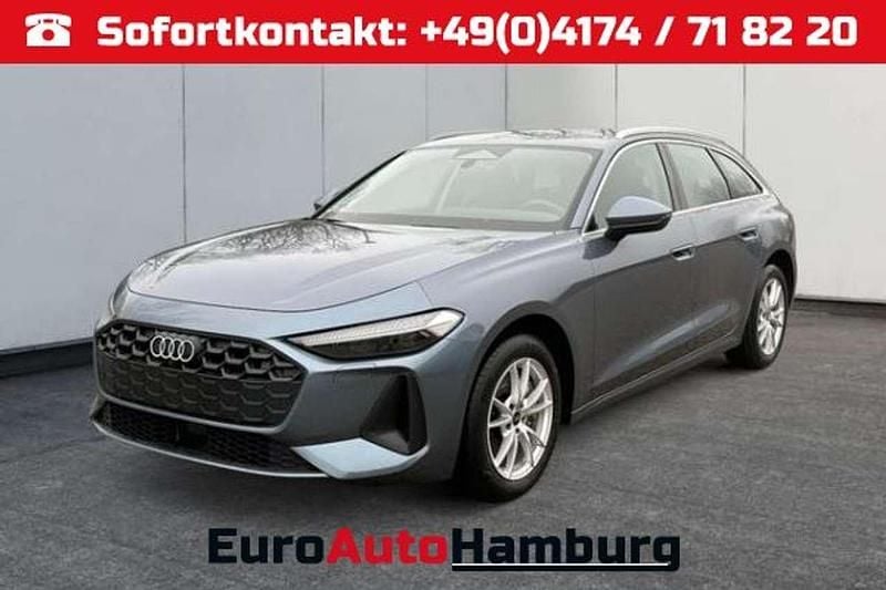 Horizontblau metallic/blau Gebraucht 2024 Audi A5 Kombi | 44.280 € (Superpreis) - Bild 1/4