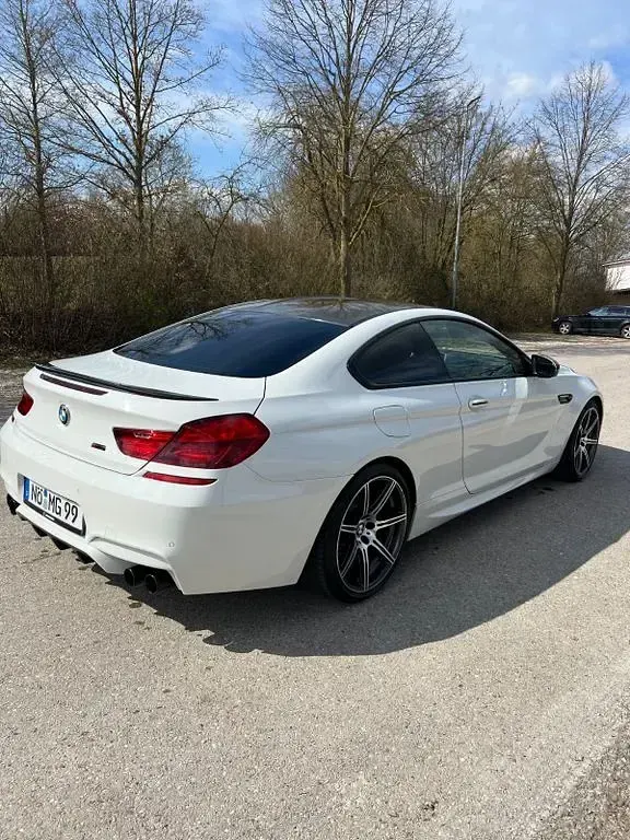 Usata BMW M6 Performance 560 CV (411 kW) 2013 Bianco Coupé