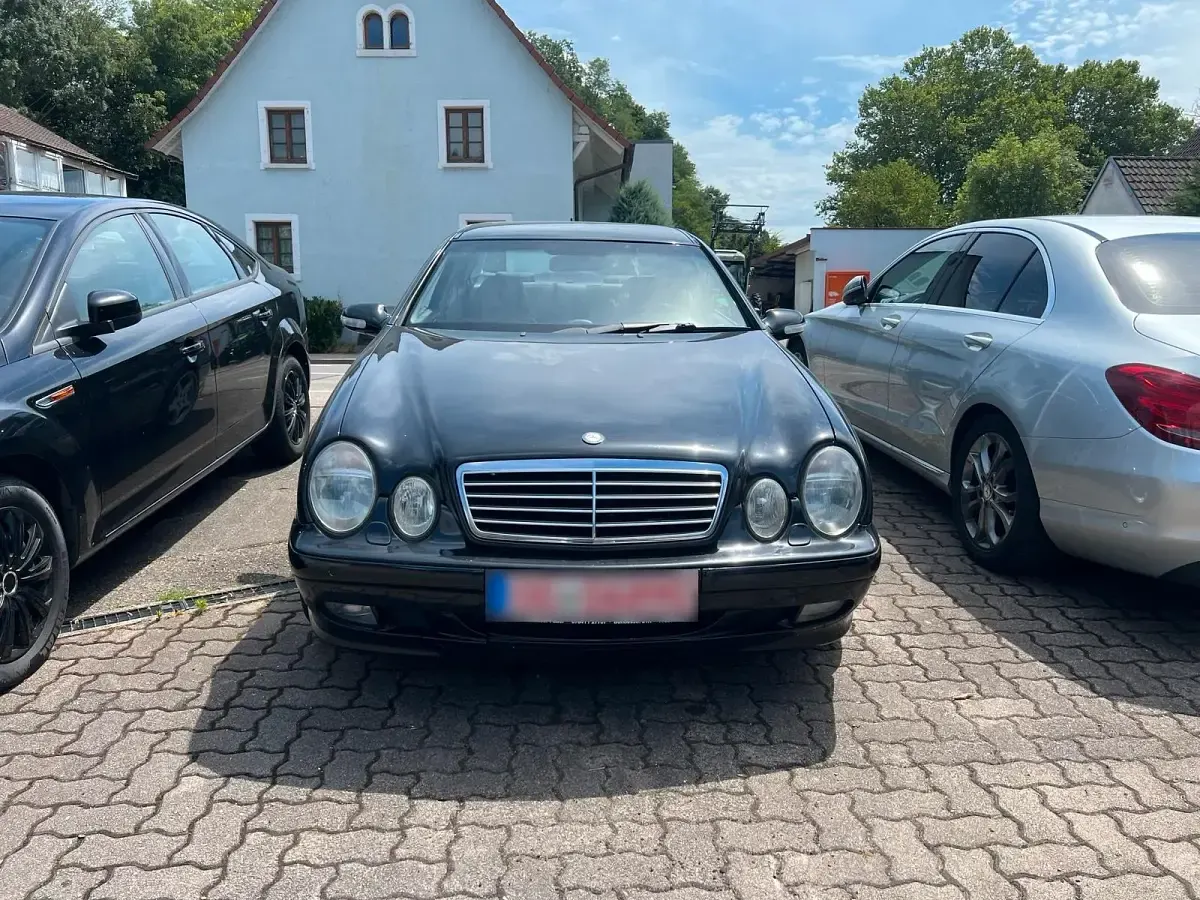 Gebraucht Mercedes CLK430 287 PS (211 kW) 2001 Schwarz Coupé