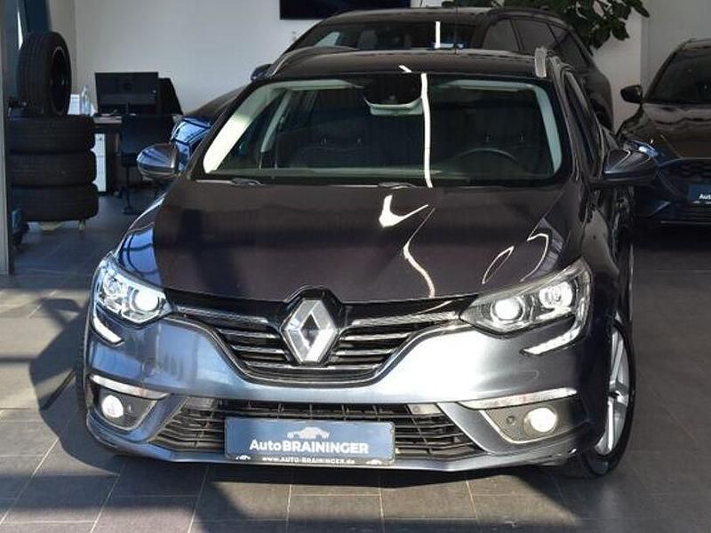 Gebraucht Renault Mégane IV 116 PS (85 kW) 2020 Grau Limousine