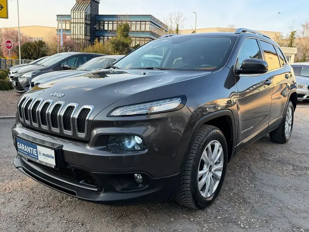Occasion Jeep Cherokee Longitude 185 ch (136 kW) 2016 Granite crystal SUV