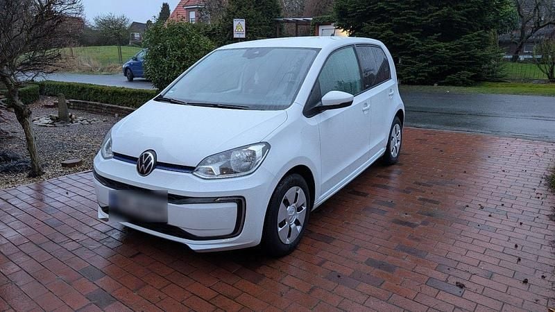 Gebraucht VW e-up! United 60 kW (82 PS) 2021 Weiß Kleinwagen