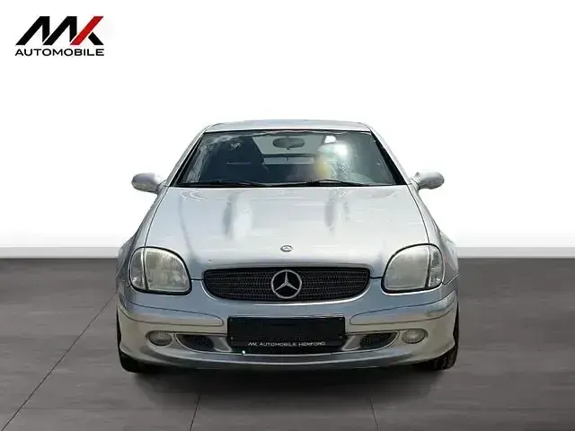 Gebraucht Mercedes SLK320 218 PS (160 kW) 2000 Silber Cabrio