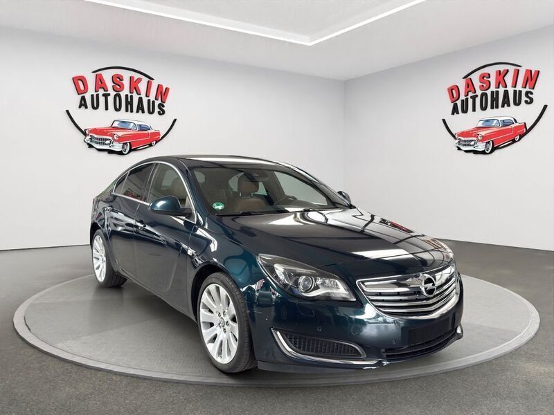 Grün Gebraucht 2013 Opel Insignia Innovation Limousine | 6.700 € (Etwas zu teuer) - Bild 1/4