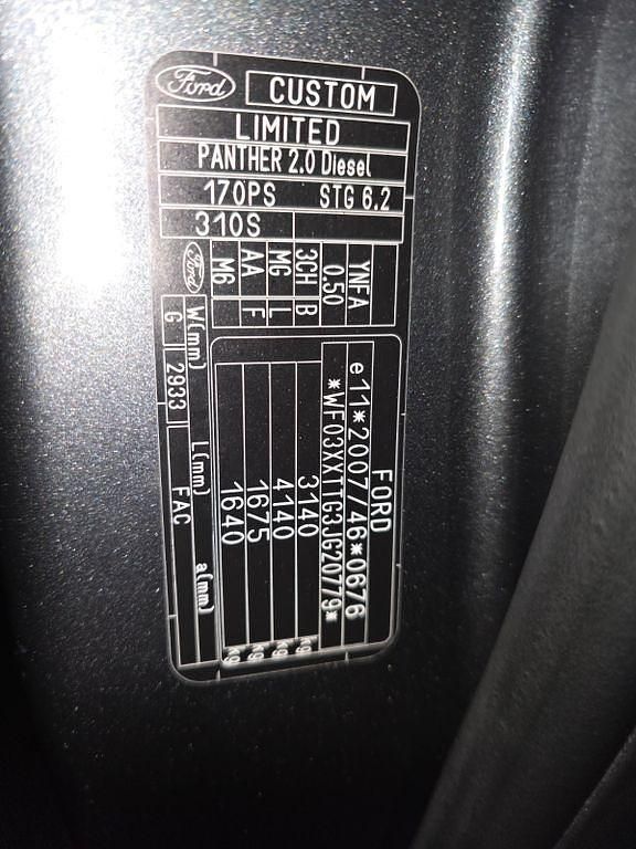 Gebraucht Ford Tourneo Titanium X 170 PS (125 kW) 2019 Grau Van / Kleinbus