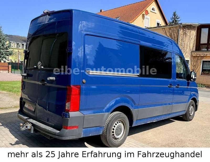 Gebraucht VW Crafter 177 PS (130 kW) 2017 Blau Van