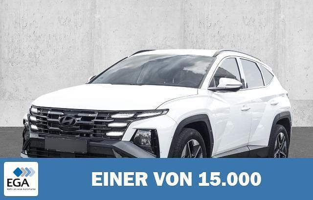 Weiß Gebraucht 2024 Hyundai Tucson Trend SUV | 31.860 € (Fairer Preis) - Bild 1/4
