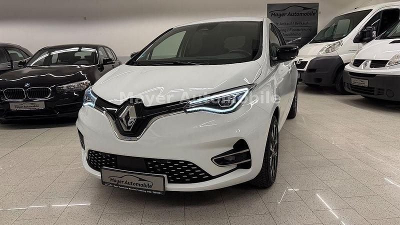 Gebraucht Renault Zoe Evolution 80 kW (109 PS) 2022 Weiß Kleinwagen