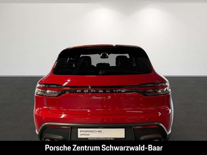 Gebraucht Porsche Macan S 381 PS (280 kW) 2022 Rot SUV