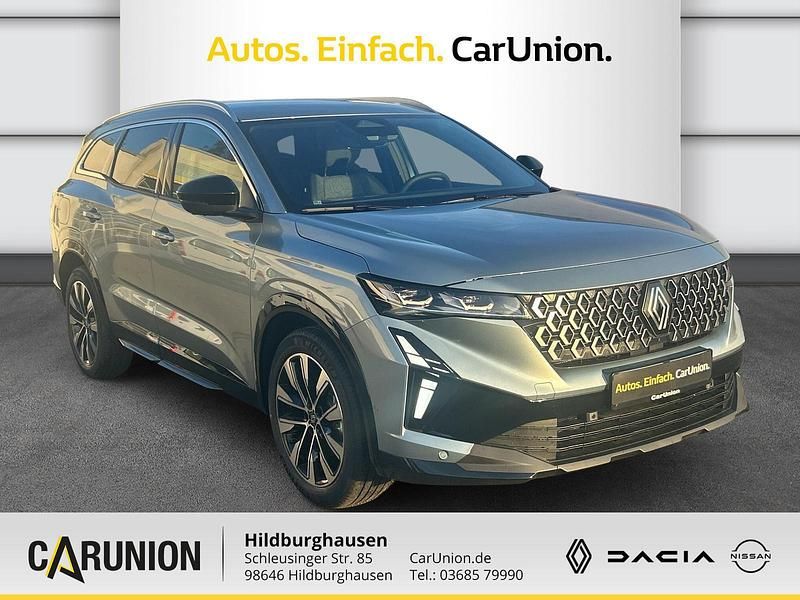 Neu Renault Espace Techno 199 PS (146 kW) 2026 Baltique grau metallic Limousine