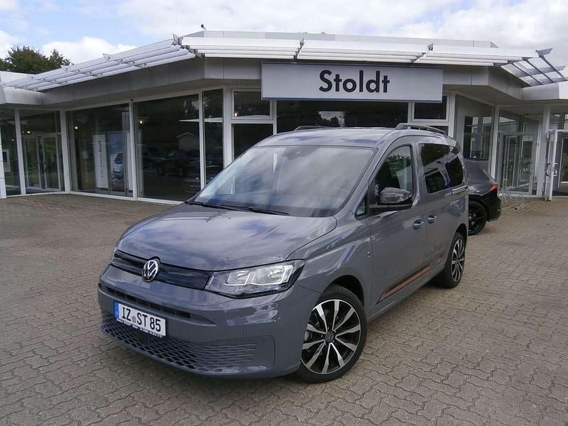 Grau Gebraucht 2025 VW Caddy Family Van / Kleinbus | 38.780 € (Etwas zu teuer) - Bild 1/4