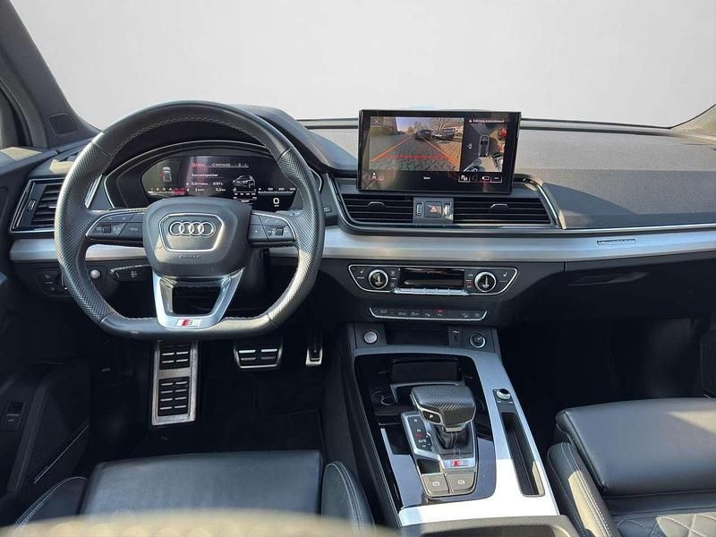 Gebraucht Audi SQ5 Ambiente 341 PS (250 kW) 2022 Gletscherweiß metallic SUV