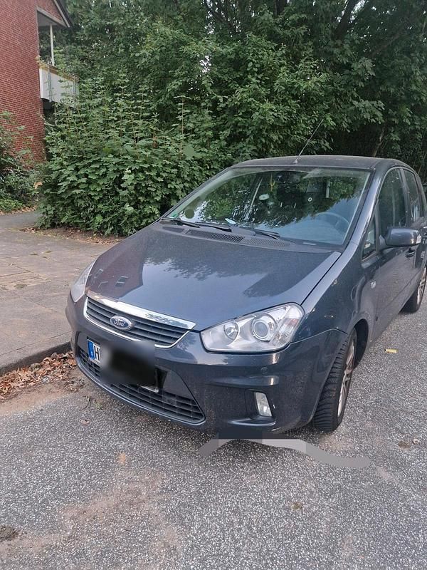 Grau Gebraucht 2008 Ford C-MAX Van / Kleinbus | 4.999 € - Bild 1/4