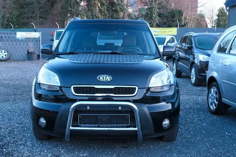 Schwarz Gebraucht 2009 Kia Soul Vision SUV | 2.950 € (Superpreis) - Bild 1/4