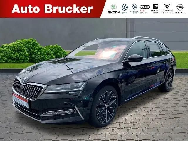 Schwarz Gebraucht 2023 Skoda Superb LAURIN & KLEMENT Kombi | 38.670 € (Guter Preis) - Bild 1/4