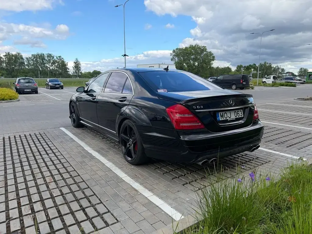 Gebraucht Mercedes S63 AMG AMG 525 PS (386 kW) 2008 Schwarz Limousine