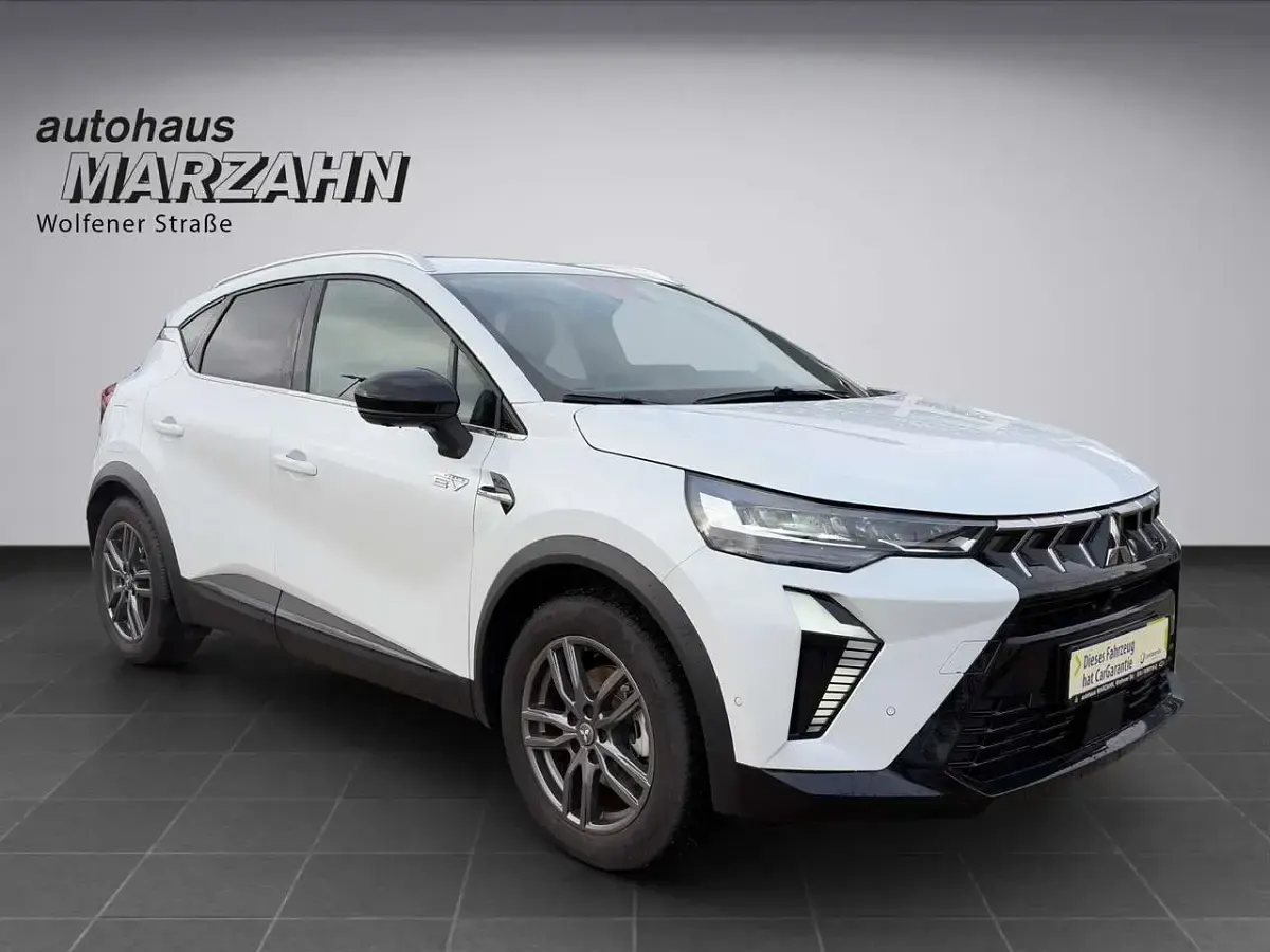 Gebraucht Mitsubishi ASX Edition 143 PS (105 kW) 2025 Himalayaweiß SUV
