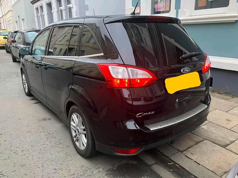 Gebraucht Ford Grand C-Max Titanium 150 PS (110 kW) 2013 Schwarz Van / Kleinbus