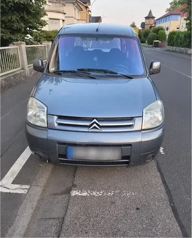 Gebraucht Citroën Berlingo 90 PS (66 kW) 2006 Blau Van / Kleinbus