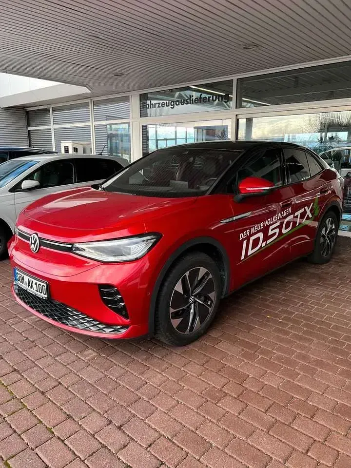Gebraucht VW ID.5 GTX 219 kW (299 PS) 2022 Kings red metallic SUV