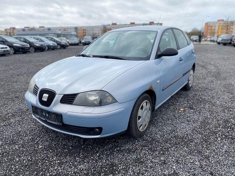 Second-hand Seat Ibiza 75 CP (55 kW) 2002 Albastru Hatchback