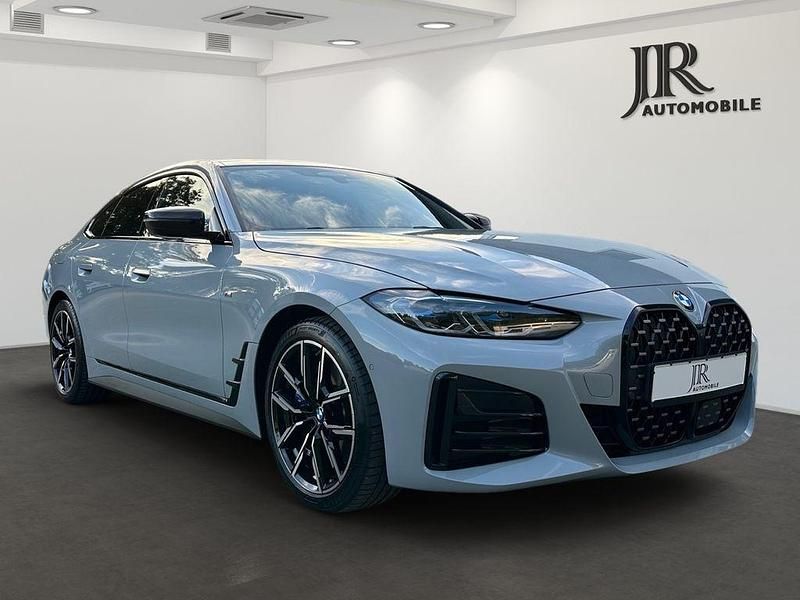 Grau Gebraucht 2024 BMW 420 Gran Coupé M Sport Coupé | 46.990 € (Fairer Preis) - Bild 1/4