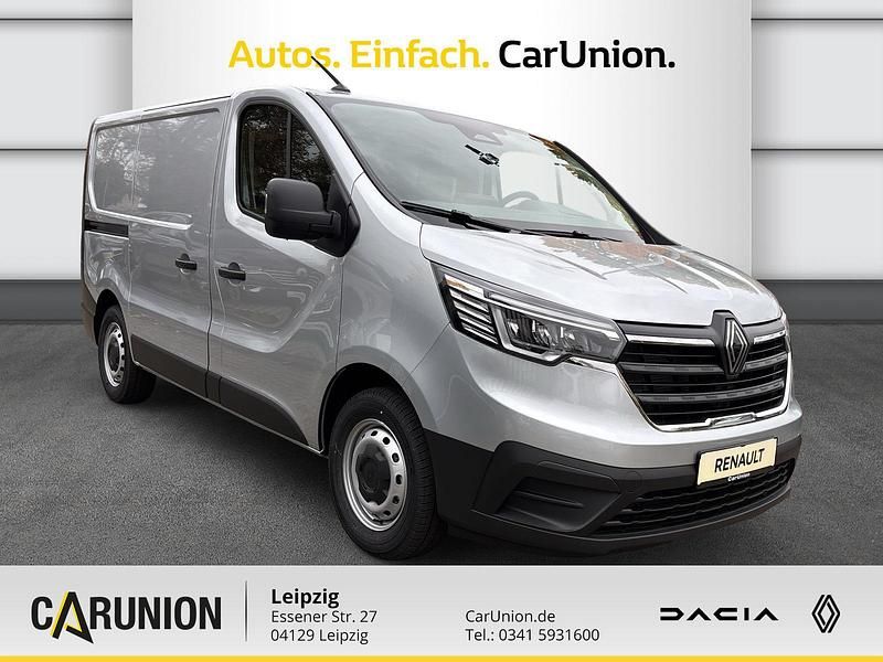 Neu Renault Trafic Komfort 150 PS (110 kW) 2025 Highlandgrau metallic Van / Kleinbus