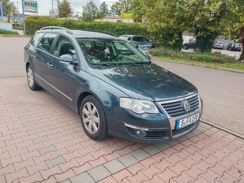 Gebraucht VW Passat Sportline 150 PS (110 kW) 2006 Blau Kombi