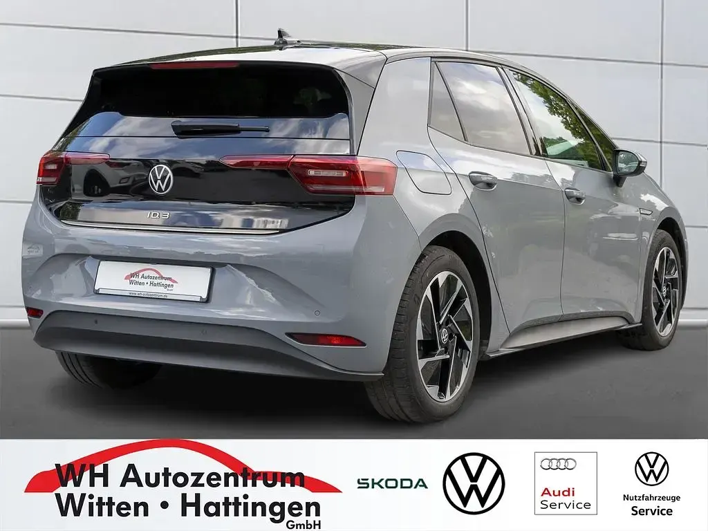 Gebraucht VW ID.3 Pro Performance 150 kW (204 PS) 2021 Mondsteingrau Kleinwagen