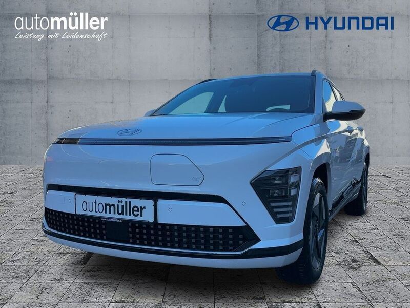 Weiß Neu 2025 Hyundai Kona Trend SUV | 36.988 € (Fairer Preis) - Bild 1/4