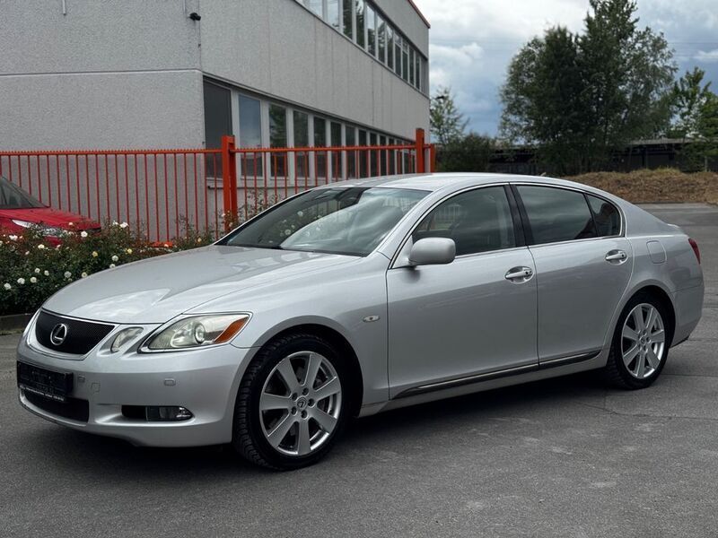 Silber Gebraucht 2006 Lexus GS300 Limousine | 6.480 € (Fairer Preis) - Bild 1/4