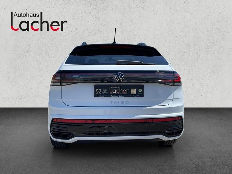 Gebraucht VW Taigo R-line 116 PS (85 kW) 2025 Weiß SUV