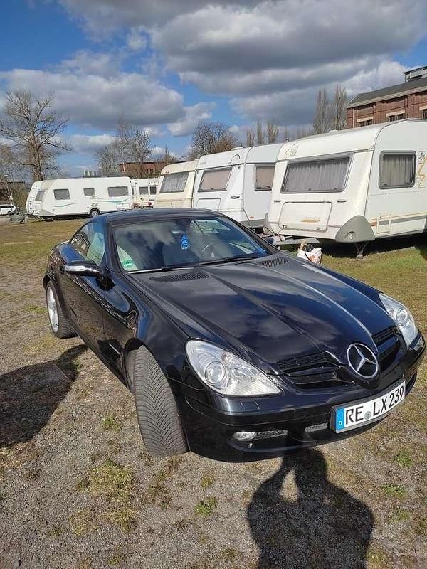 Gebraucht 2006 Mercedes SLK200 Cabrio | 10.800 € (Guter Preis) - Bild 1/4