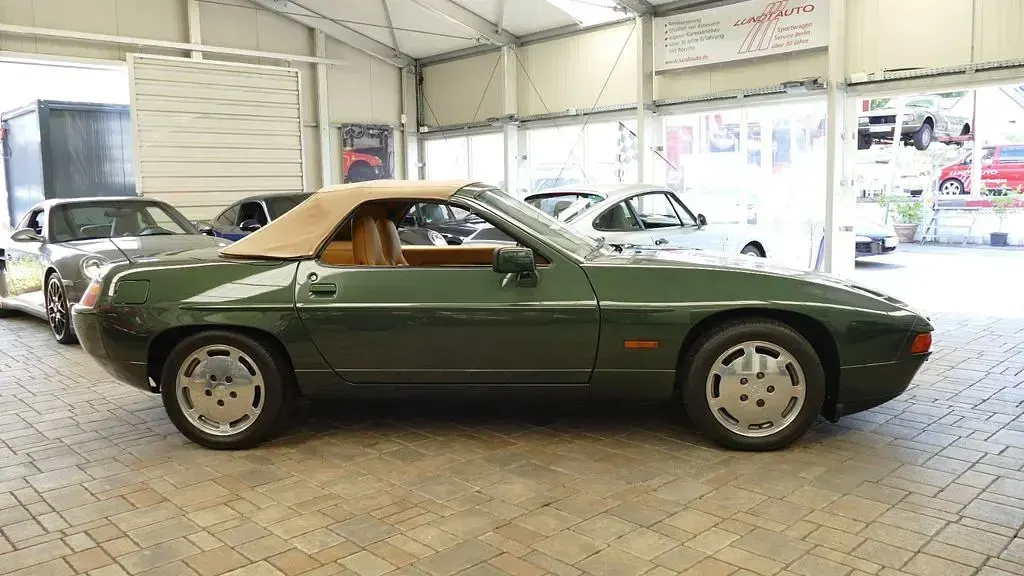 Gebraucht Porsche 928 349 PS (256 kW) 1989 Grün Coupé
