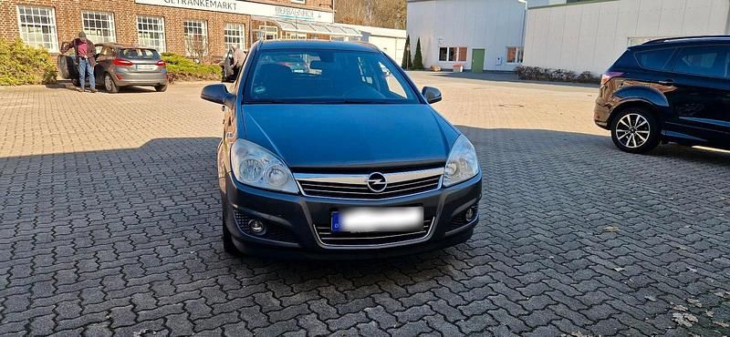 Gebraucht Opel Astra Eco 90 PS (66 kW) 2009 Grau Kombi