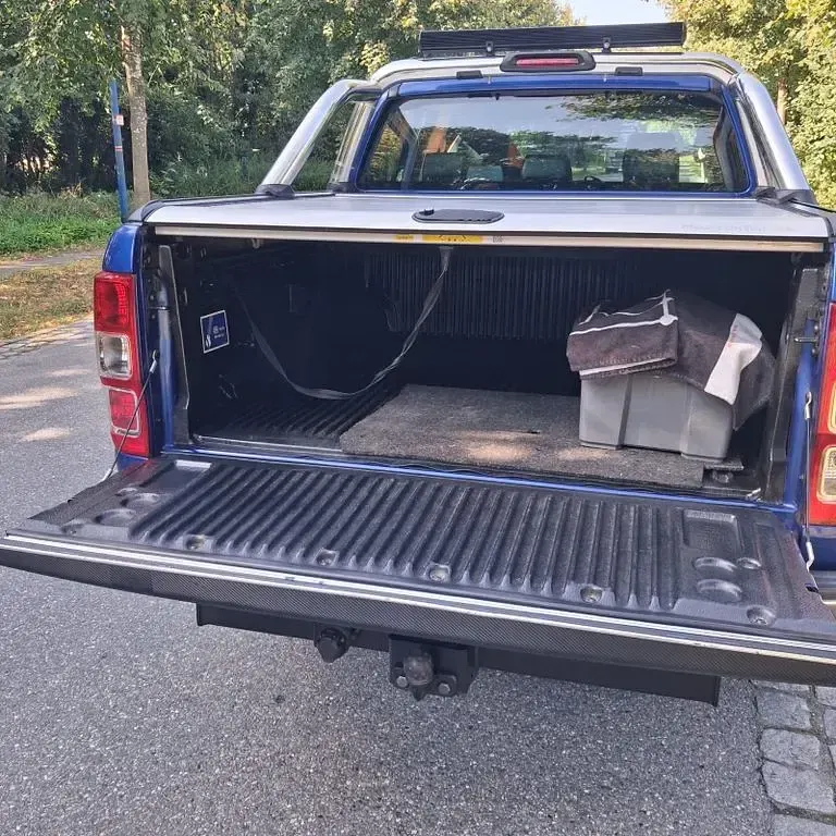 Gebraucht Ford Ranger 200 PS (147 kW) 2017 Blau Pickup