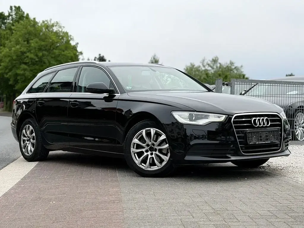 Gebraucht Audi A6 Sport 190 PS (139 kW) 2014 Schwarz Kombi