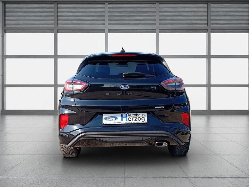 Gebraucht Ford Puma ST-Line 155 PS (114 kW) 2023 Schwarz SUV