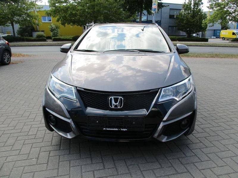 Braun Gebraucht 2014 Honda Civic Sport Kombi | 12.500 € (Fairer Preis) - Bild 1/4