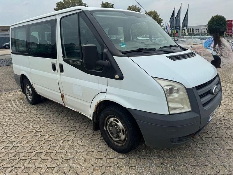 Weiß Gebraucht 2010 Ford Transit Kombi | 2.700 € (Superpreis) - Bild 1/4