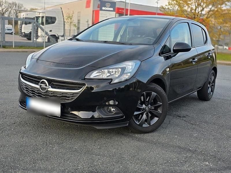 Gebraucht Opel Corsa Edition 101 PS (74 kW) 2019 Schwarz Kleinwagen