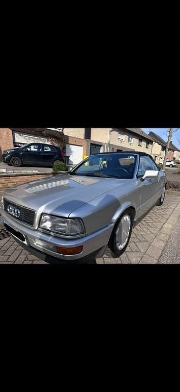 Gebraucht Audi 80 133 PS (97 kW) 1992 Silber Cabrio