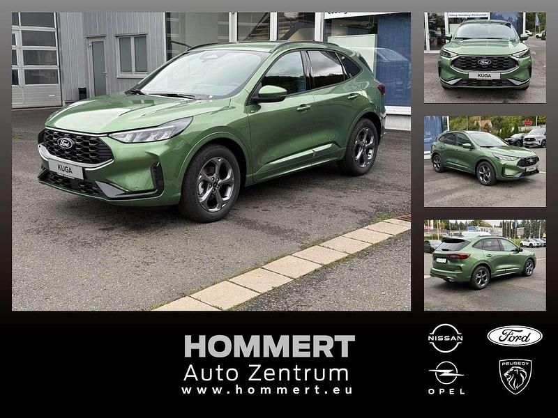 Bursting green Neu 2025 Ford Kuga ST-Line SUV | 35.990 € (Teuer) - Bild 1/4