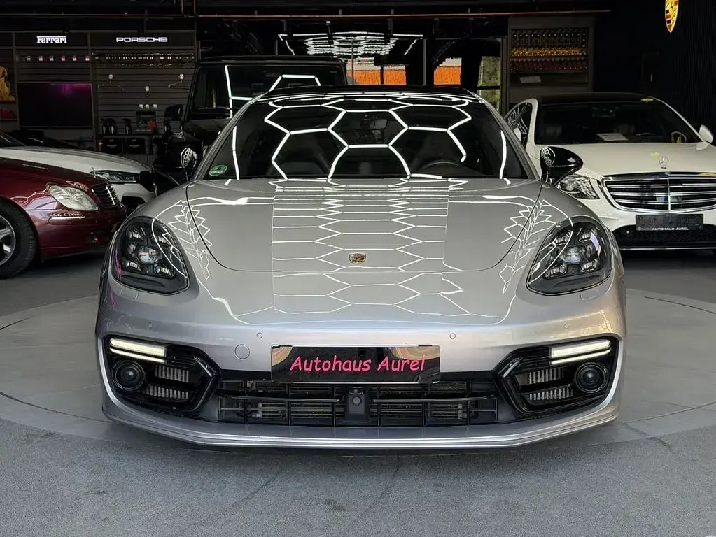 Gebraucht Porsche Panamera 4S 421 PS (309 kW) 2017 Silber Kleinwagen