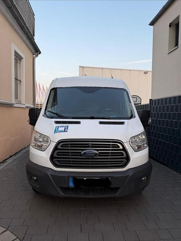 Second-hand Ford Transit 125 CP (91 kW) 2016 Alb Monovolum