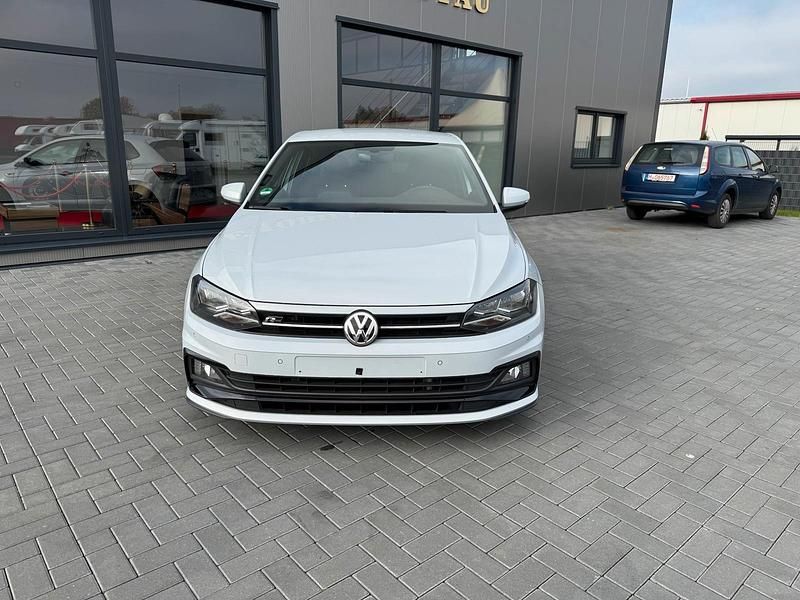 Gebraucht VW Polo R-line 96 PS (70 kW) 2018 Grau Kleinwagen