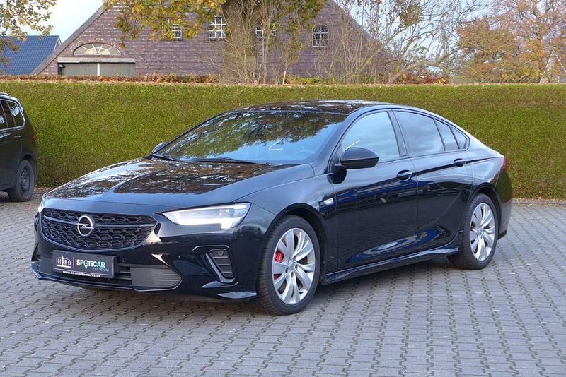 Gebraucht Opel Insignia Sport 230 PS (169 kW) 2022 Diamant schwarz Limousine